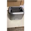 Image 1 : BREVILLE STAINLESS 2 SLICE TOASTER TESTED AND WORKING  - RETAIL $111