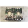 Image 1 : 2 BRAND NEW SEALED LED CAMPING LANTERNS