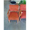 Image 2 : 3 VINTAGE ARM CHAIRS