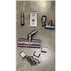 Image 2 : DYSON V11 OUTSIZE PRO CORDLESS STICK VACUUM W/ CHARGER, ACCESSORIES, AND BOX - TESTED AND WORKING,RE