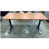 Image 1 : ELECTRIC ADJUSTABLE HEIGHT DESK - WORKING 5 FOOT X 24 INCH