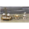 Image 1 : DANCY ITALIAN CREAM, SUGAR AND SHAKER SET