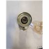Image 11 : VINTAGE BUDWEISER LIGHT W/ GLASS SHADE