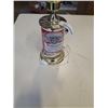 Image 2 : VINTAGE BUDWEISER LIGHT W/ GLASS SHADE