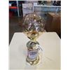 Image 3 : VINTAGE BUDWEISER LIGHT W/ GLASS SHADE