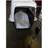 Image 2 : LARGE PETMATE PET KENNEL WITH BED, APPROX. 30 INCHES LONG