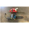 Image 2 : YARDWORKS ELECTRIC CHAINSAW AND LITTLE WONDER ELECTRIC HEDGE TRIMMER