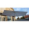 Image 2 : CANVAS BRAND 9 FT MARKET UMBRELLA AND HEAVY STONE UMBRELLA STAND