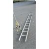 Image 1 : ALUMINUM 12FT LADDER AND TRIPOD STAND