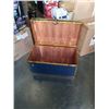 Image 2 : LARGE CEDAR LINED STORAGE TRUNK, CLASP HAS BEEN BENT