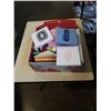 Image 1 : DECORATIVE BOX FULL OF HAND CRAFTED 3D GREETING AND BIRTHDAY CARDS