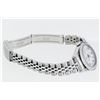 Image 9 : Rolex Ladies Quickset White Arabic Diamond Datjust Wristwatch 26MM