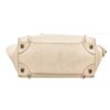 Image 4 : Celine Cream Leather Mini Luggage Tote Bag