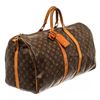 Image 2 : Louis Vuitton Keepall 55 Bandouliere Duffle