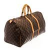 Image 2 : Louis Vuitton Keepall 55 Duffle Bag