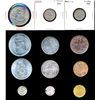 BRITISH EMPIRES 1854-1967. A Group of English & Colonial Coins