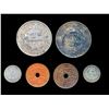 Image 2 : FRENCH INDO-CHINA 1895-1938. A Lot of 6 Mixed Coins Fine-Extra Fine