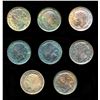 Image 2 : GREAT BRITAIN 1/3 Farthing 1866-1913. A Lot of 8 Coins Very Fine-Unc