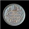 Image 1 : GREAT BRITAIN 1/3 Farthing 1902 KM# 791 Unc