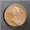 Image 2 : GREAT BRITAIN Farthing 1689 Mary II Pattern Very Fine