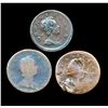 Image 2 : GREAT BRITAIN Half Penny 1718-1724. A Lot of 3 Coins Good-Very Fine
