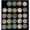 Image 1 : GREAT BRITAIN Half Penny 1799-1834. A Lot of 24 Coins Good-Very Fine