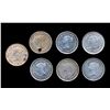 Image 2 : GREAT BRITAIN 2 Pence 1838-1875. A Lot of 7 Coins Very Good-Very Fine