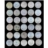Image 1 : GREAT BRITAIN 3 Pence 1843-1944. A Mixed Lot of 30 Coins Fine-Extra Fine