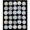 Image 2 : GREAT BRITAIN 3 Pence 1843-1944. A Mixed Lot of 30 Coins Fine-Extra Fine