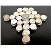 Image 2 : GREAT BRITAIN 3 Pence 1902-1920. A Lot of 258  Coins Fine-Unc