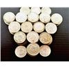 Image 2 : GREAT BRITAIN 3 Pence 1920-1946. A Lot of 257 Coins Fine-Unc