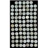 Image 1 : GREAT BRITAIN 3 Pence 1920-1946. A Dealer's Lot of 82 Coins. Very Good-Extra Fine