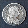 Image 2 : GREAT BRITAIN 1682 Charles II 2 over 1 4 Pence Very Fine