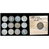 Image 2 : GREAT BRITAIN 4 Pence 1713-1854. A Lot of 13 Pieces AG-Very Fine