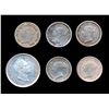 Image 2 : GREAT BRITAIN 1837-1862. A Lot of 6 Multi-Pences Fine-Very Fine