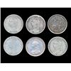Image 2 : GREAT BRITAIN Shilling 1820-1892. A Lot of 6 Coins