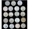 Image 1 : GREAT BRITAIN Shilling 1932-1946. A Dealer's Mixed Date Lot. Fine-Extra Fine
