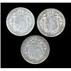 Image 1 : GREAT BRITAIN Half Crown 1902-1904. A Trio of Edward VII Coins