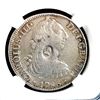 Image 1 : GREAT BRITAIN Dollar 1797-99 Oval Counterstamp NGC  AU