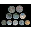 Image 1 : GREAT BRITAIN 1797-1806. A Group of 10 Copper Coins Fine-Very Fine