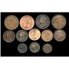 Image 2 : GREAT BRITAIN 1823-1961. A Hoard of Pre-Decimal Copper Coins Fine-Unc