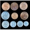 Image 2 : GREAT BRITAIN 1860-1966. A Lot of High Grade Coins Very Fine-Unc