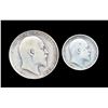 Image 2 : GREAT BRITAIN 1905. A Pair of Key Date Coins Very Good