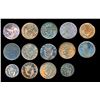 Image 1 : IRELAND 1693-1823. A Combined Lot of 14 Farthing / Half Penny. Very Good-Very Fine