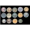 Image 2 : IRELAND 1693-1823. A Combined Lot of 14 Farthing / Half Penny. Very Good-Very Fine