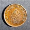 Image 2 : IRELAND 1/2 Penny 1805 KM# 147.1 Coin Extra Fine