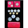 Image 2 : JERSEY 1957-1969. A Mixed Lot of Sets and Coins Extra Fine-Proof