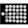 Image 2 : AUSTRALIA 3 Pence 1910-1964 Set Plus Key Coins Fine-Unc