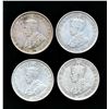 Image 2 : AUSTRALIA Florin 1914-1928. A Lot of 4 Pieces Very Good-Fine