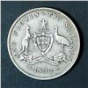 Image 1 : AUSTRALIA Florin 1932 Key Date KM# 21 Fine